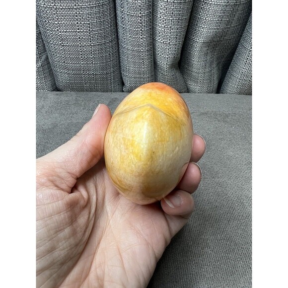 VTG Italian Alabaster Mango Pineapple Watermelon Stone Marble Fruit Tropical Lot - Picture 14 of 14